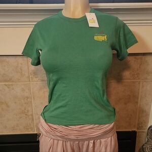 NWT. Masters Golf Green Shirt. Size XS. *READ DESCRIPTION*